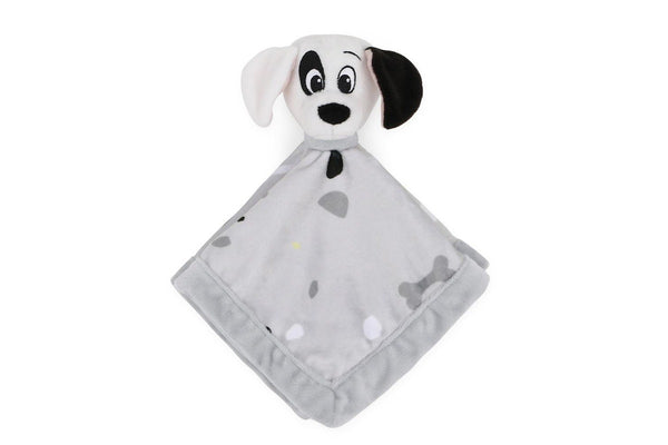 4x Disney Dogs Print Cuddly Security Blanket Infant Baby Nursery Decor 31x31cm