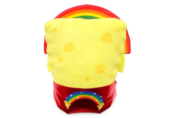 SpongeBob SquarePants Hugme Rainbow Plush Toy (Yellow) (One Size)