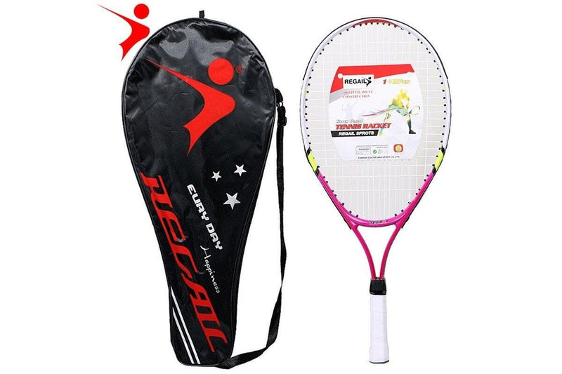 1 Pcs Only Teenager's Tennis Racket Red Racquets