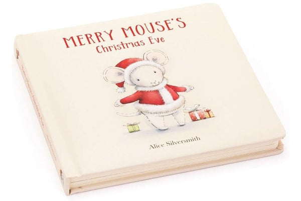 Jellycat: Merry Mouse's Christmas Eve Book