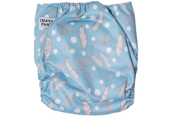 Snazzi Pants: All in One Reusable Nappy - Sweet Pea