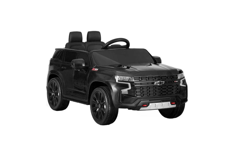 Kids Ride On Car Licensed Chevrolet Tahoe Electric Toys Horn Remote 12V Black