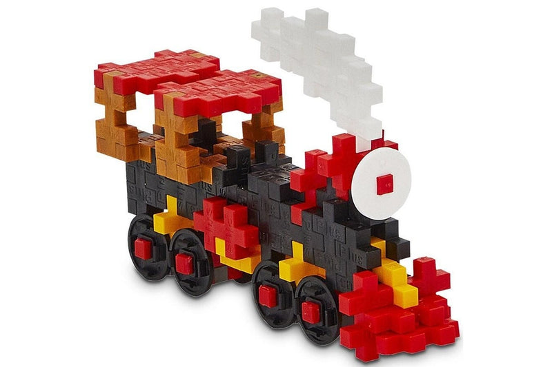 Plus-Plus: Train Tube (100pc)