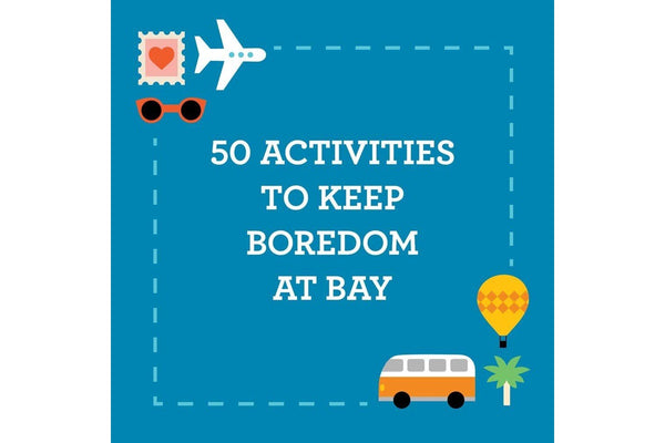 Petit Collage: Busy Ideas for Bored Kids - Travel Edition