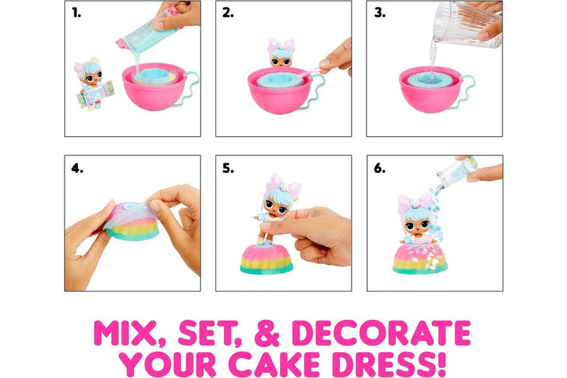 LOL Surprise! Mix & Make Birthday Cake - (Blind Box)