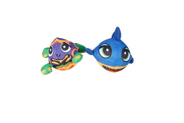 4x 2pcAirtime Water Splash Fish Bombs Assorted Designs Kids Play Toy 20x15cm 3+