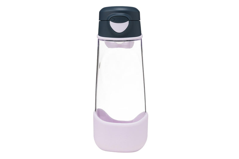 b.box: Spout Bottle - Indigo Rose (600ml)