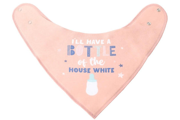 Splosh: Baby House White Bib