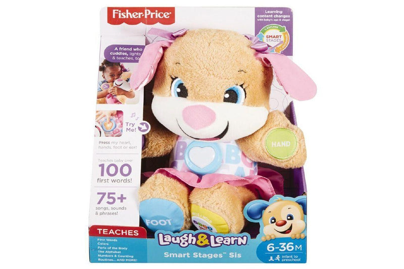 Fisher-Price: Laugh & Learn - Smart Stages Sis