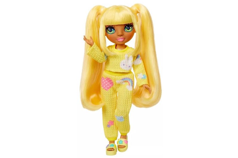 Rainbow High: Junior High Doll - Sunny Madison (Yellow)