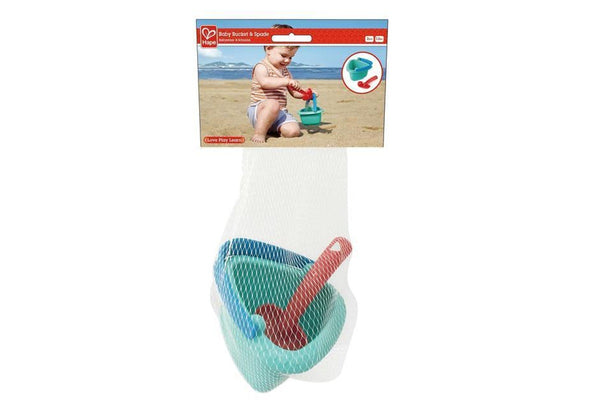 Hape: Baby Bucket & Spade - Beach Set