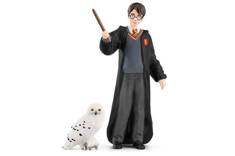 Schleich: Wizarding World - Harry & Hedwig