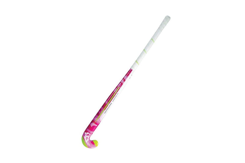 Kookaburra Illusion Mid-Bow 37.5'' Long Light-Weight Field Hockey Stick Pink