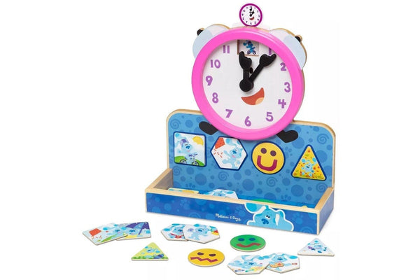 Blues Clues & You! Tickety Tock Wooden Magnetic Clock