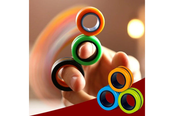 The Magnetic Fidget Rings Fidget Blocks