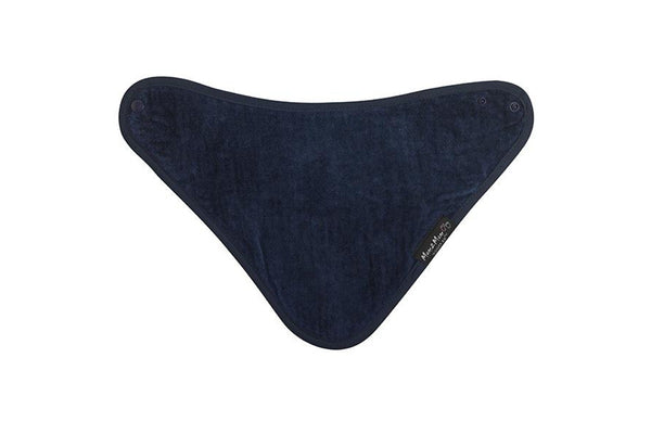 Mum 2 Mum: Bandana Wonder Bib - Navy