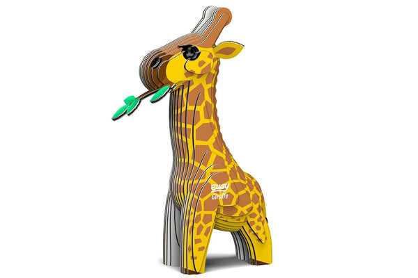 Eugy: Giraffe - 3D Cardboard Model