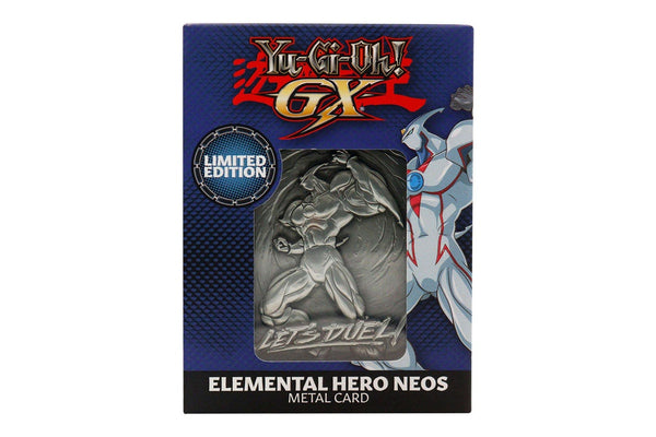 Yu-Gi-Oh! GX: Elemental Hero Neos - Metal Ingot