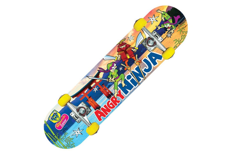 Adrenalin Junior 74cm Angriest Ninja Sport Skate Board Kids Junior Children