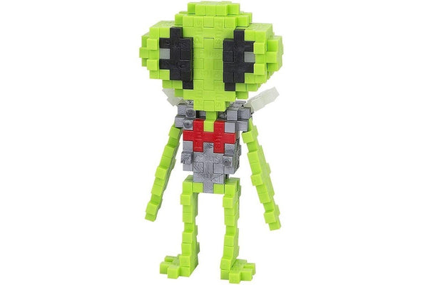 Plus-Plus: Alien Tube (100pc)