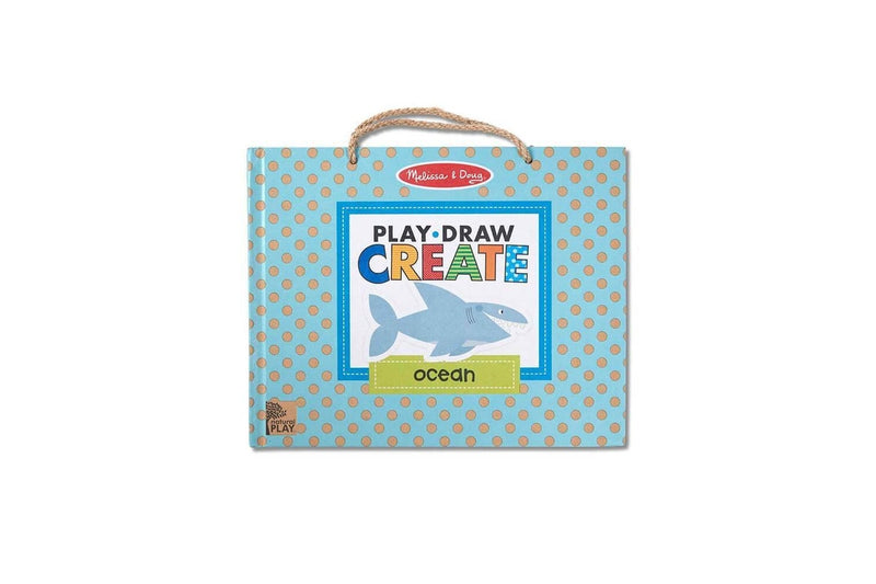 Melissa & Doug: Play, Draw, Create - Ocean