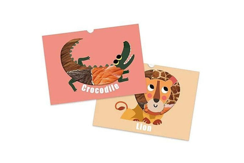 Mier Education: Paper Collage Craft Paper - Animals