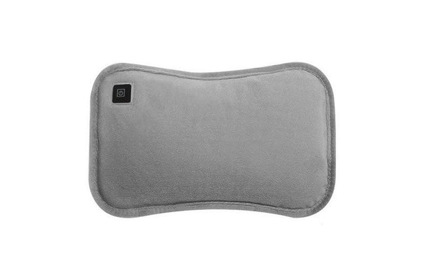 Electric Heated Pad Pocket Heating for Winter Outdoor Camping -Light Gray