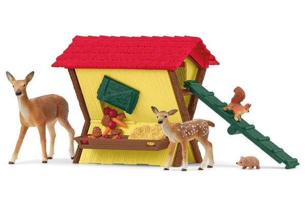 Schleich: Feeding the Forest Animals