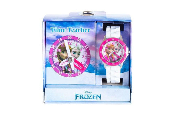 Time Teacher: Educational Analog Watch - Frozen