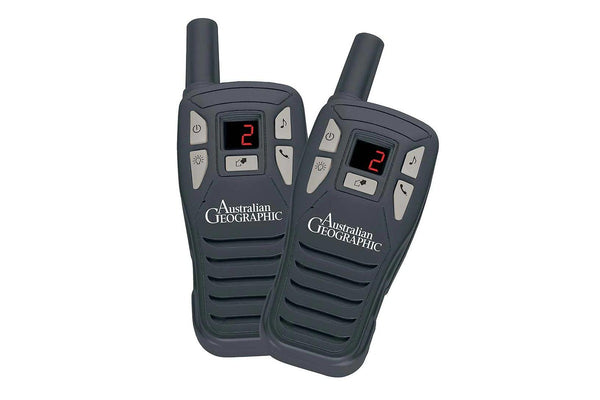 Australian Geographic - Digital Walkie Talkies