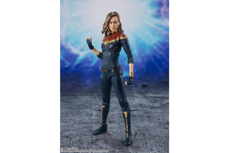 Marvels: Captain Marvel - S.H. Figuarts Figure