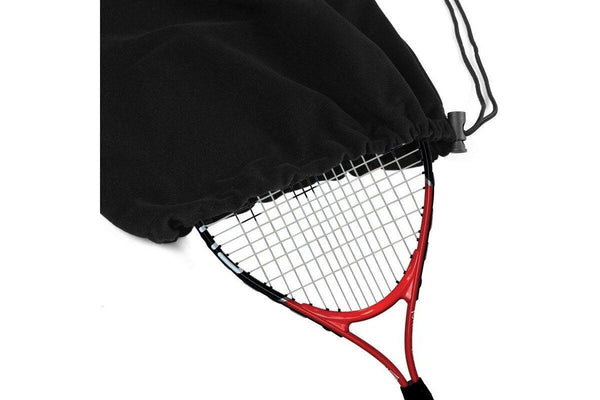 Tennis Racquet Cover Bag Soft Fleece Storage Case Racket Black Racquet Covers