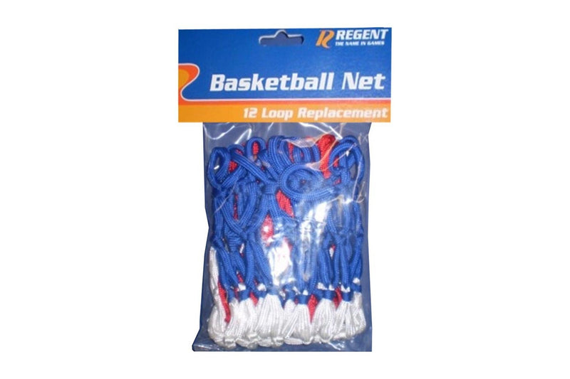 3x Regent Heavy Duty Basketball Ring Hoop Rim Net Official Size Red White Blue