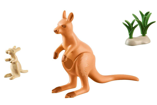 Playmobil: Kangaroo with Joey (71290)