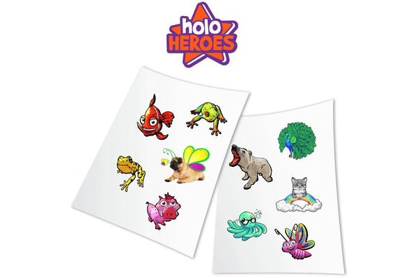 HoloToyz: AR Stickers - Holo Heroes