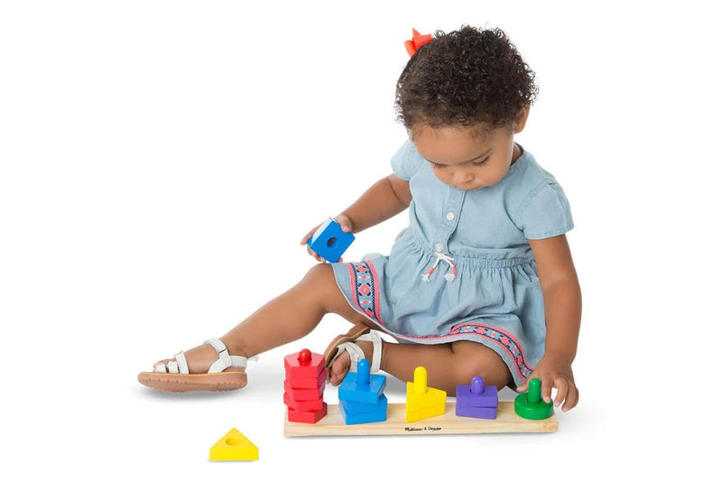 Melissa & Doug - Stack & Sort Board