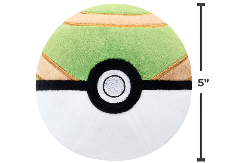 Pokemon: 5" Plush - Nest Ball