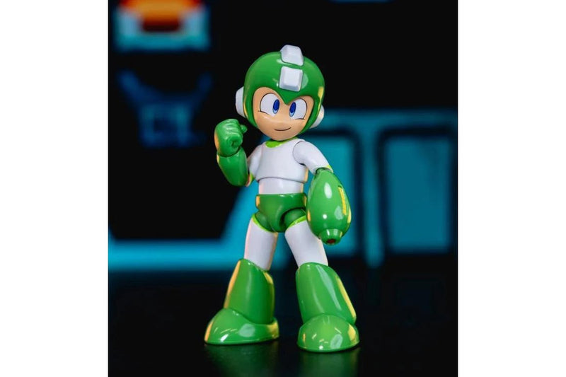 Mega Man: Hyper Bomb Mega Man - 4" Action Figure