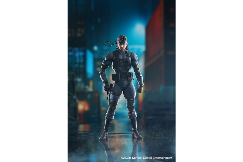 Metal Gear Solid: Solid Snake (MGS2 ver. Updated Edition) - Figma Figure