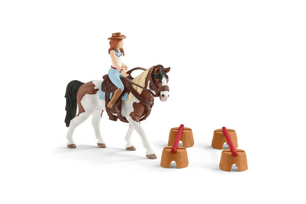 Schleich: Horse Club - Hannah's Western Riding Set