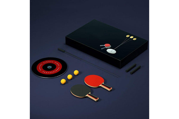 Portable Table Tennis Training Toy Family Ping Pong Indoor Outdoor Games Other Table Tennis