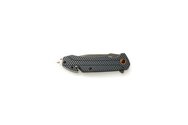 Whitby Knives Rescue Survival Camping SS Pocket Lock Knife - 3.25'' Blade