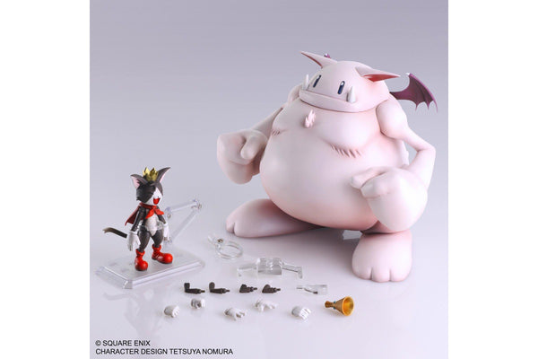 Final Fantasy VII: Cait Sith & Fat Moogle - Bring Arts Figure