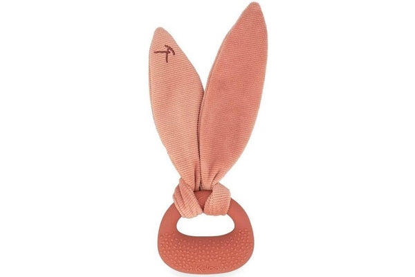 Kaloo: Rabbit Teether - Terracotta