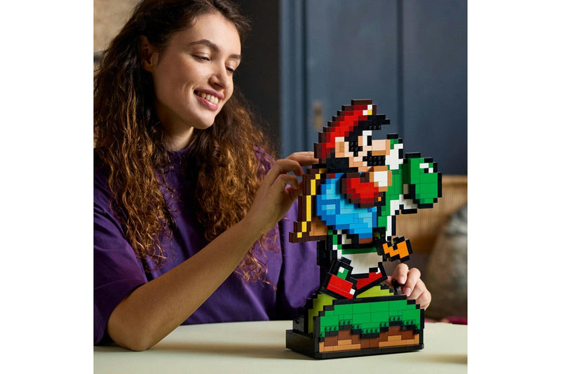 LEGO Super Mario: Super Mario World - Mario & Yoshi (71438)