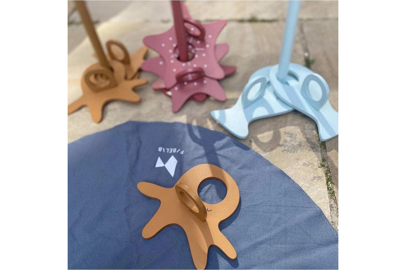 Fabelab Fishing Game Starfish Octopus Kids Children Fun Play Wooden Toy 3y+