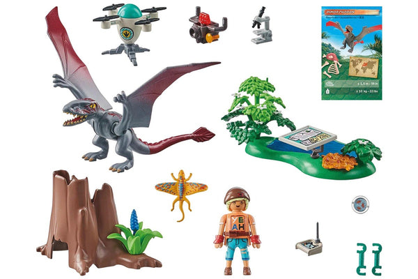 Playmobil: Observatory for Dimorphodon (71525)