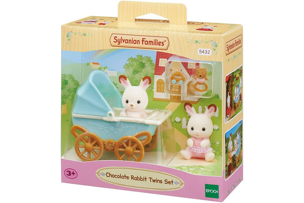 Sylvanian Families: Chocolate Rabbit Twins Set (5432)