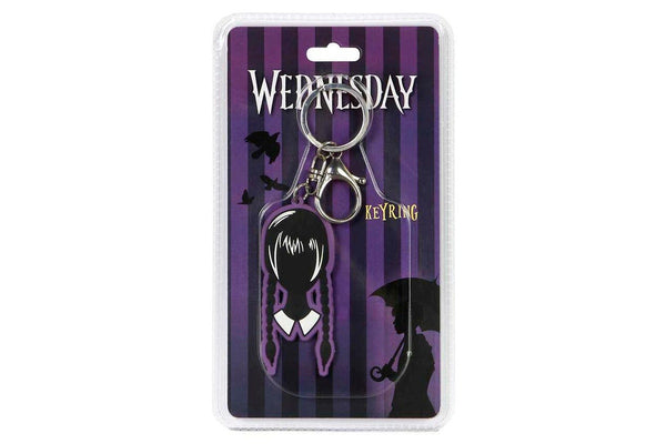 Wednesday: Head - Keychain