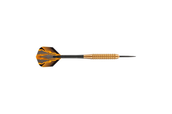 Harrows Club Brass Darts (Brass/Yellow/Black) (24g)